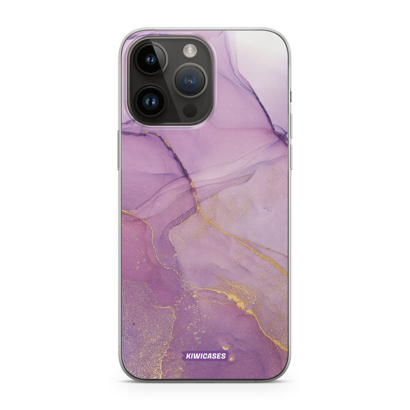 Purple Watercolour - iPhone 14 Pro Max