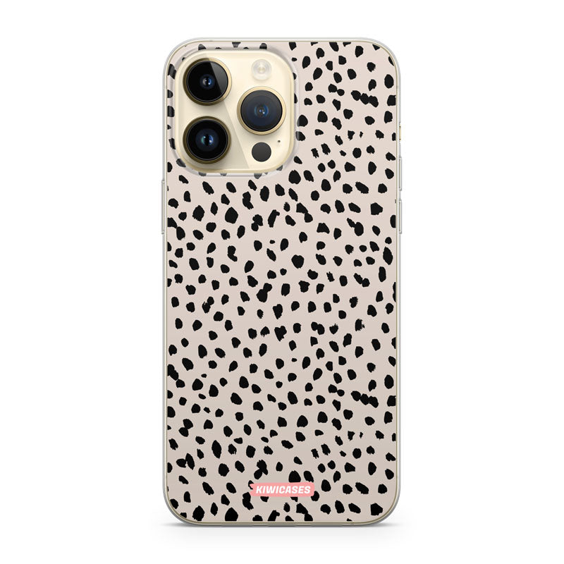 Almond Cheetah - iPhone 14 Pro Max