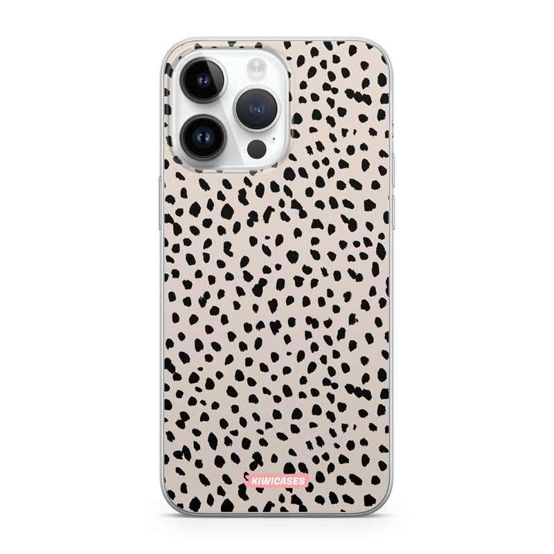 Almond Cheetah - iPhone 14 Pro Max