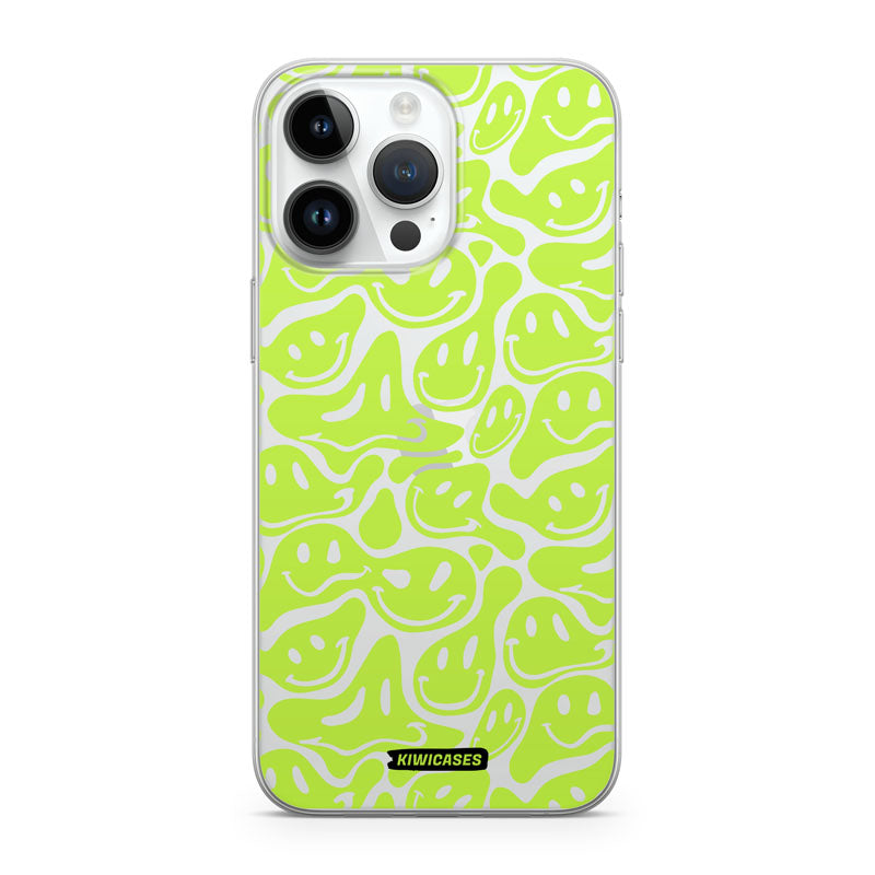 Green Acid Face - iPhone 14 Pro Max
