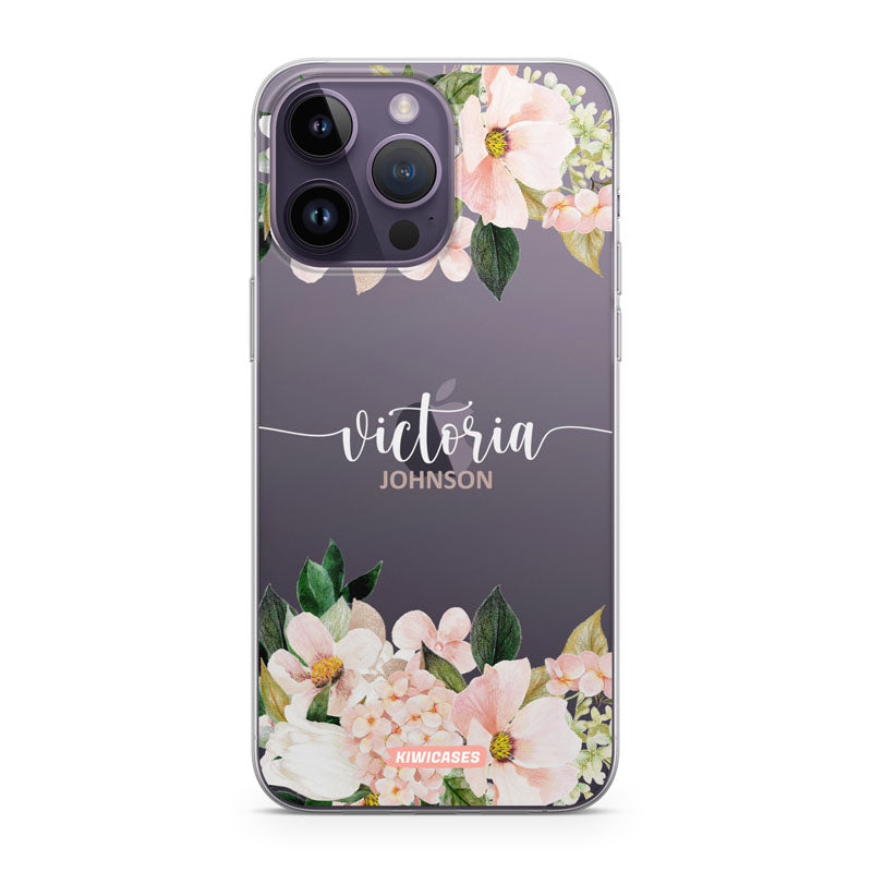 Blooming Roses - iPhone 14 Pro Max - Custom