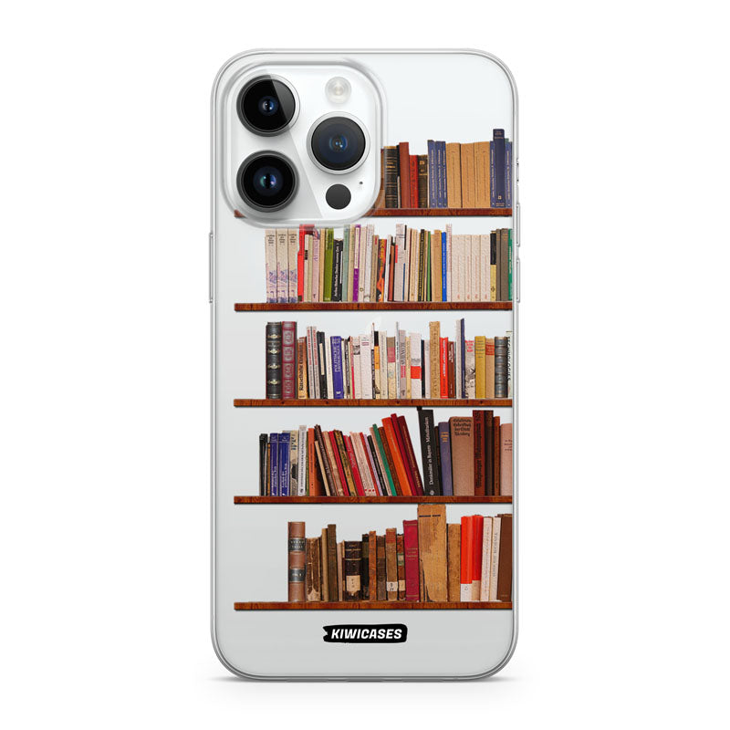 Library Bookshelf - iPhone 14 Pro Max