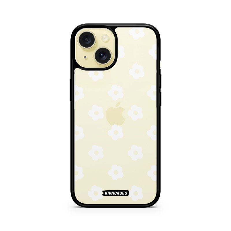 White Daisies - iPhone 15