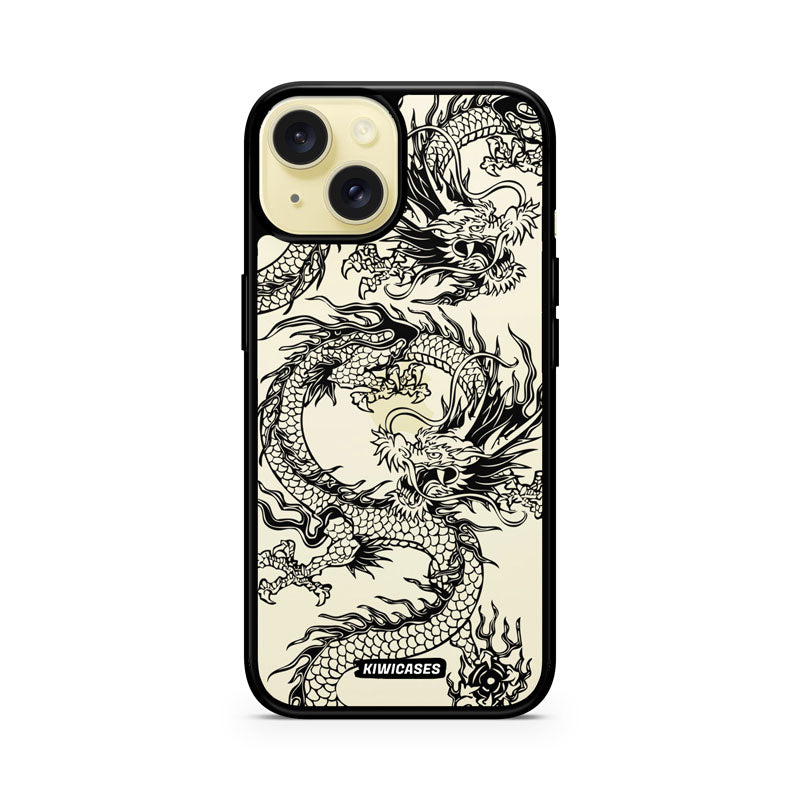 Black Dragon - iPhone 15