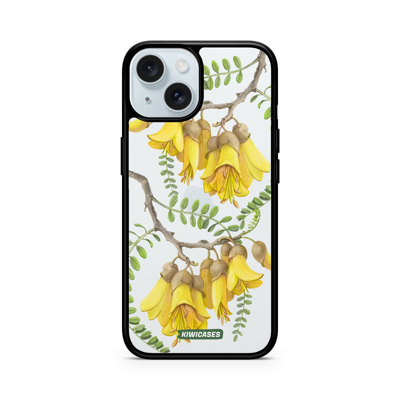 Kowhai Tree - iPhone 15