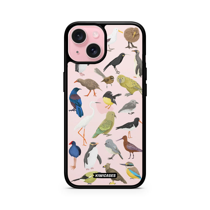 New Zealand Birds - iPhone 15