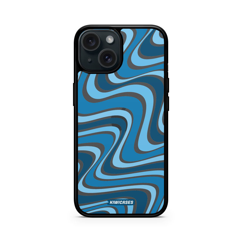 Wavey Blue - iPhone 15