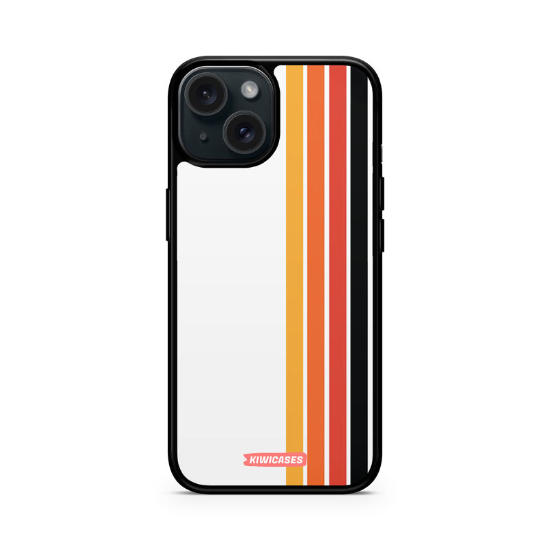 Retro Stripes - iPhone 15