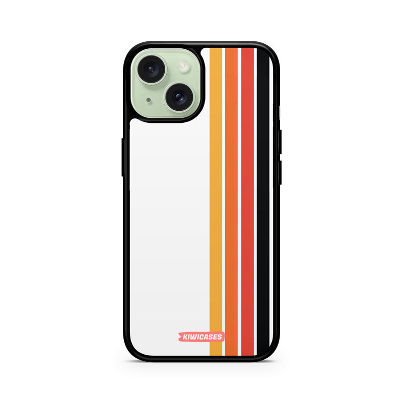 Retro Stripes - iPhone 15