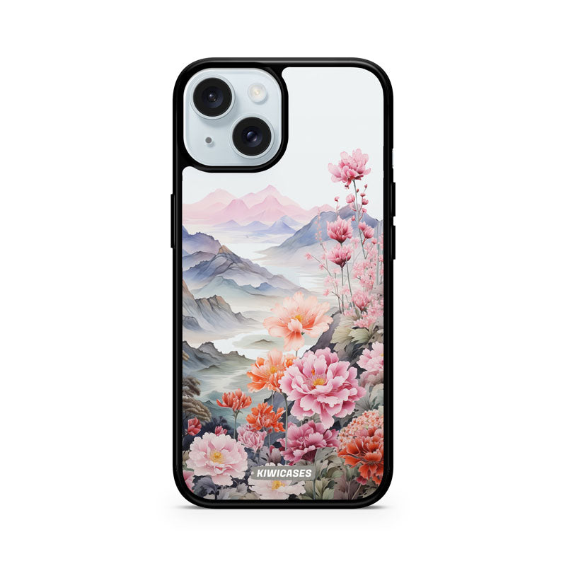 Alpine Blooms - iPhone 15