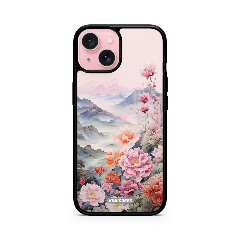 Alpine Blooms - iPhone 15