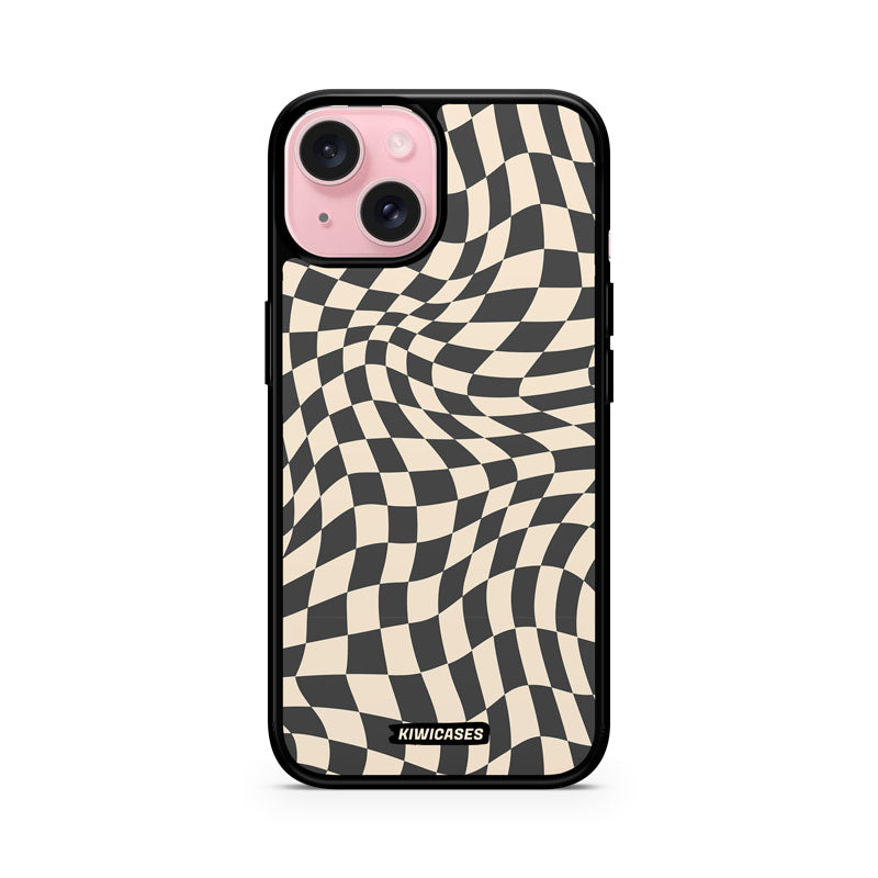 Wavey Checkered - iPhone 15