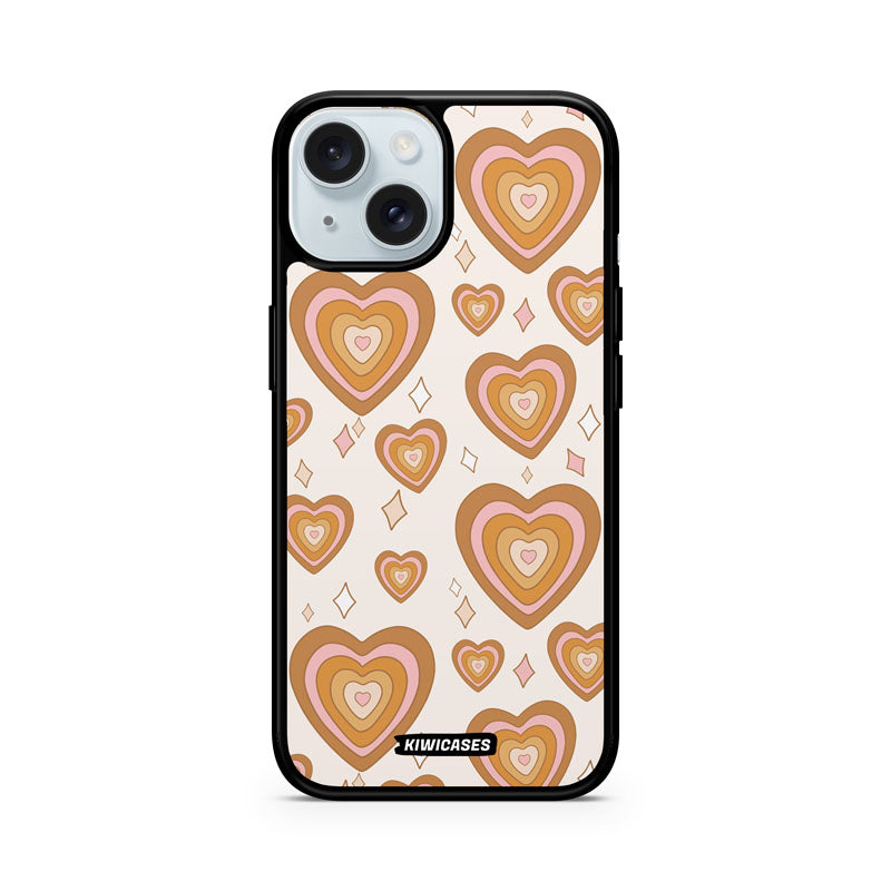 Retro Hearts