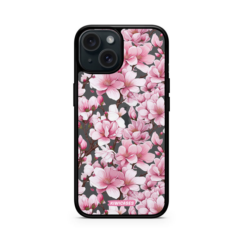 Pink Magnolia - iPhone 15