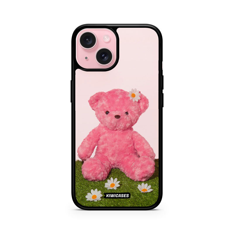Pink Teddy - iPhone 15