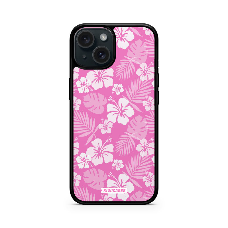 Hibiscus Pink - iPhone 15