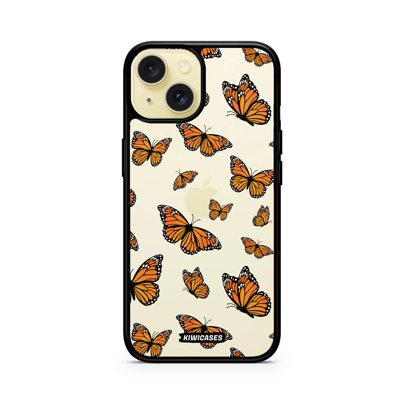 Monarch Butterflies - iPhone 15