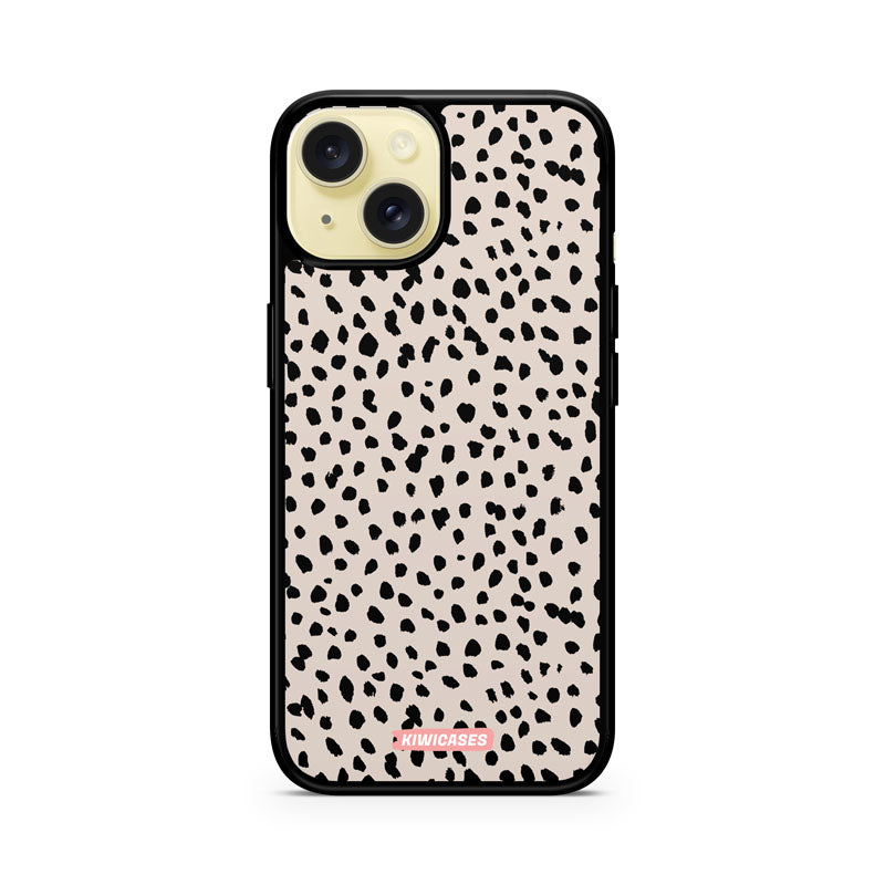 Almond Cheetah - iPhone 15