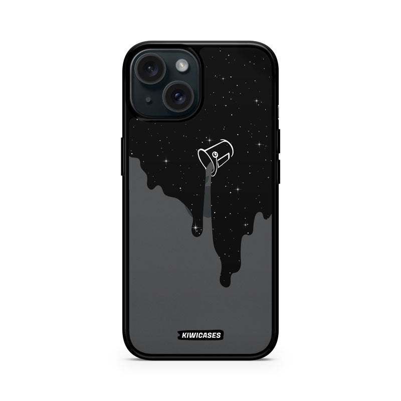 Black Galaxy - iPhone 15