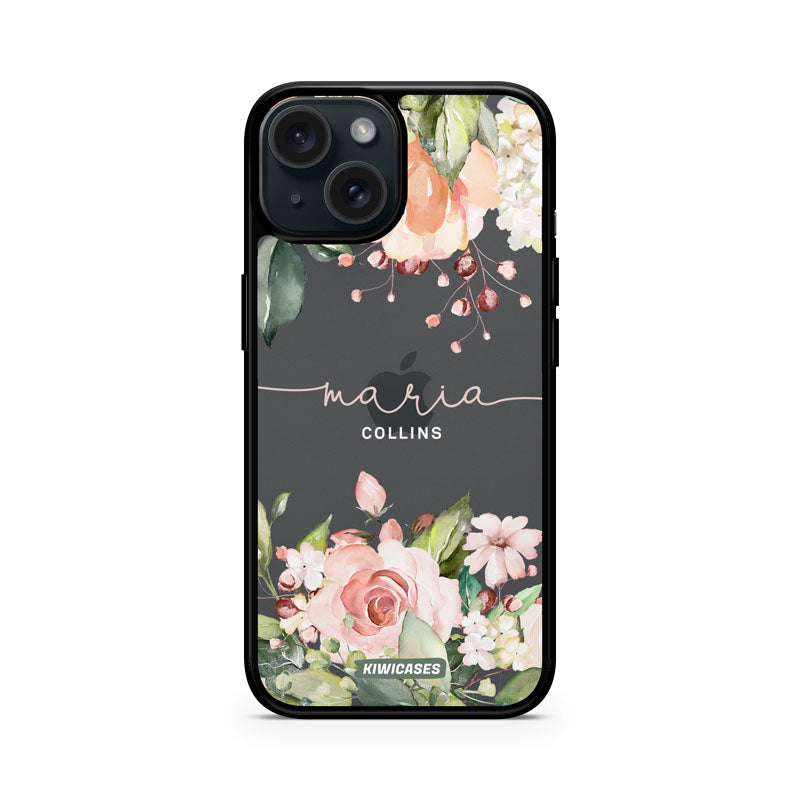 Spring Blooms - iPhone 15 - Custom