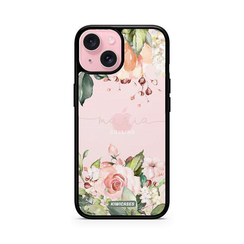 Spring Blooms - iPhone 15 - Custom
