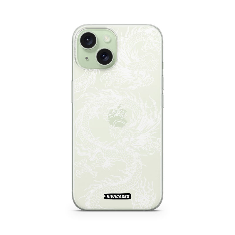 White Dragon - iPhone 15