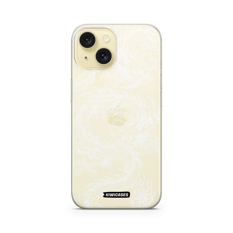 White Dragon - iPhone 15