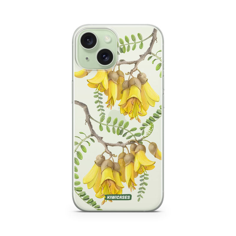 Kowhai Tree - iPhone 15