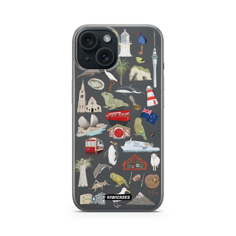 Kiwi Icons - iPhone 15