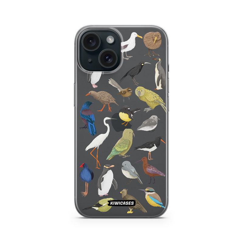 New Zealand Birds - iPhone 15