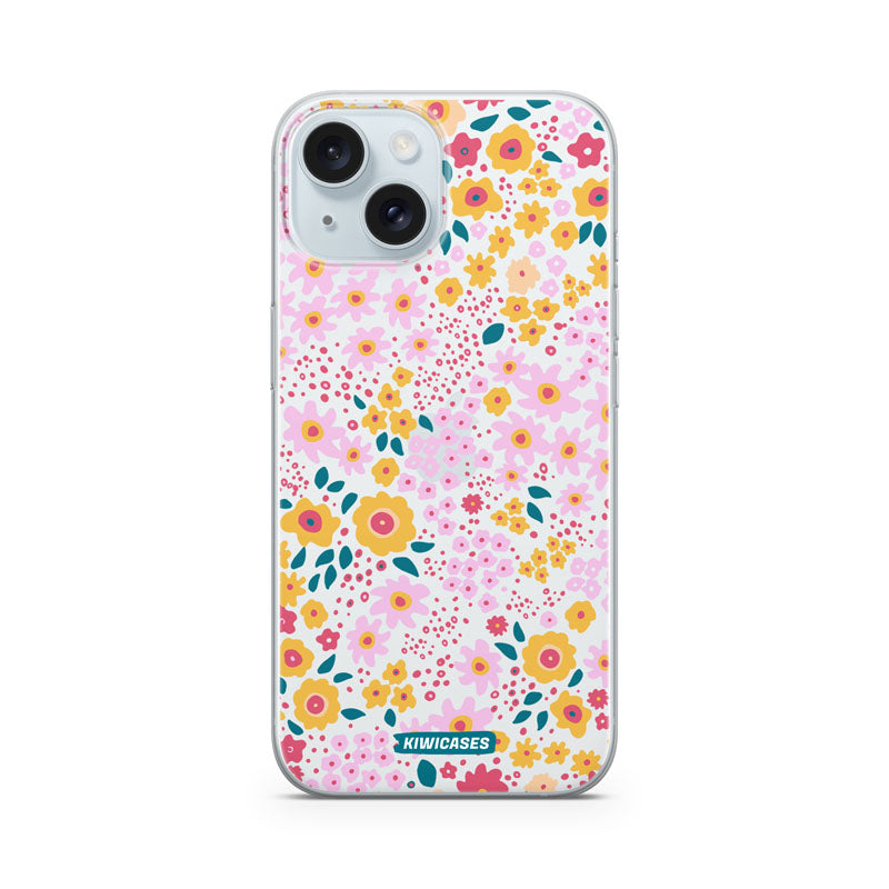Ditsy Spring Florals - iPhone 15