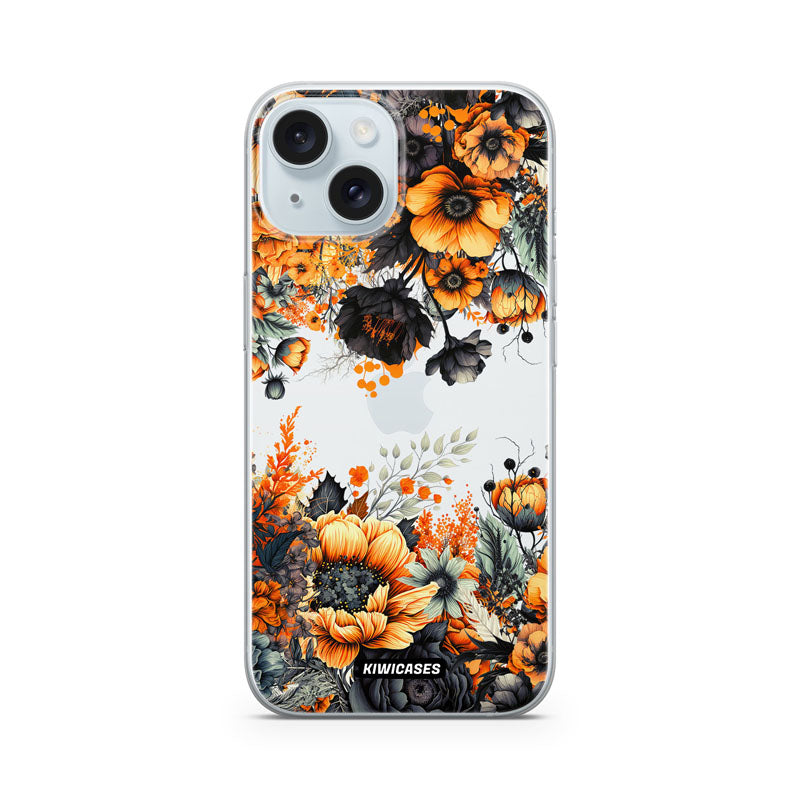 Halloween Florals - iPhone 15