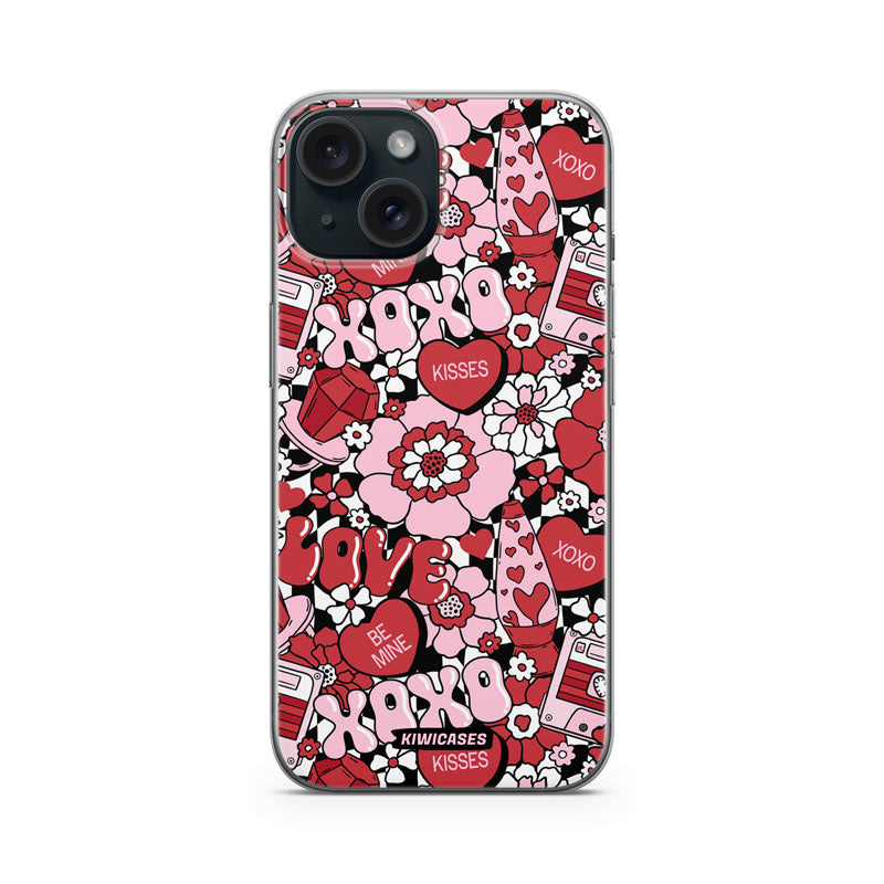 Groovy Valentine - iPhone 15