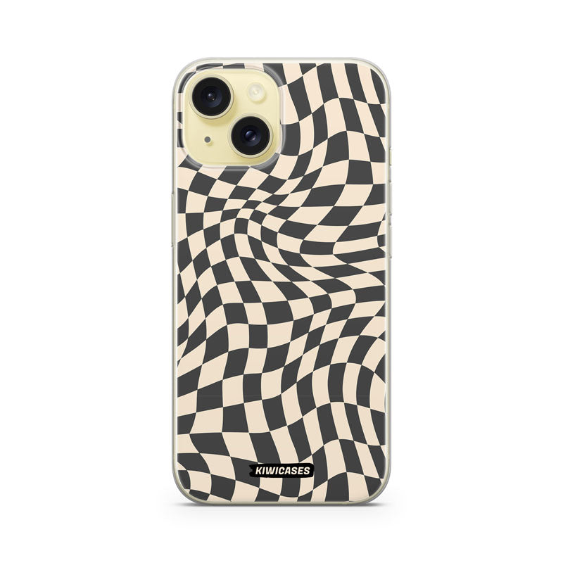 Wavey Checkered - iPhone 15