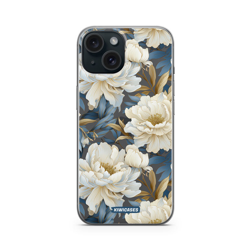 White Camellia - iPhone 15