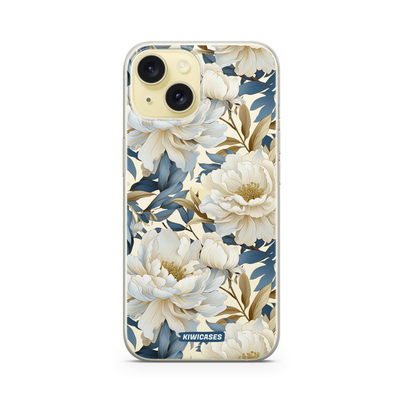 White Camellia - iPhone 15