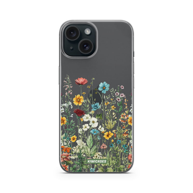 Summer Wildflower - iPhone 15