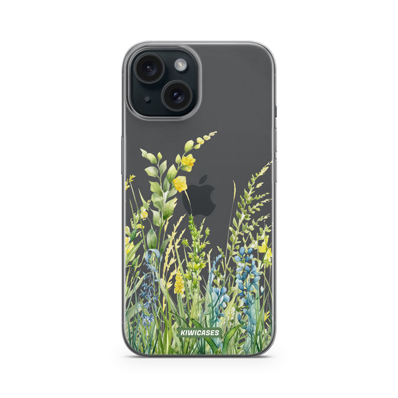 Green Grasses - iPhone 15