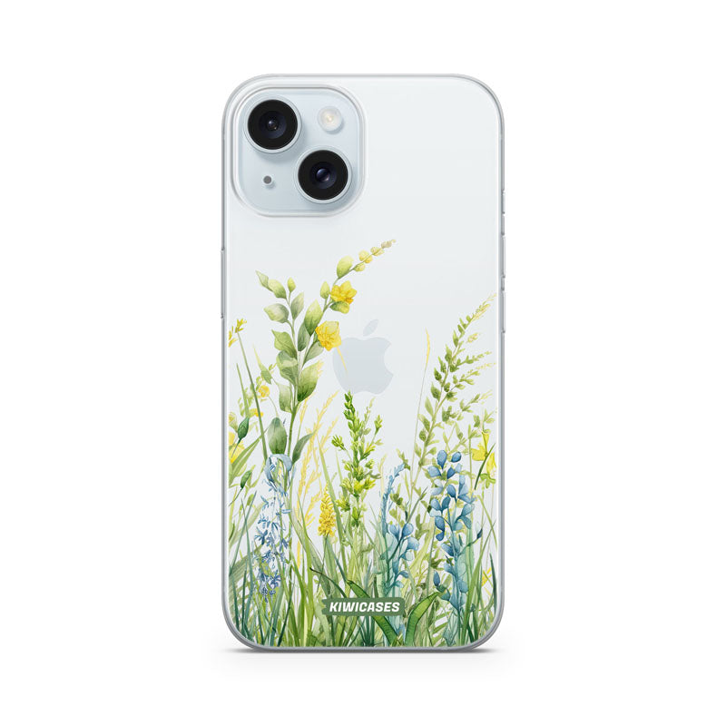Green Grasses - iPhone 15