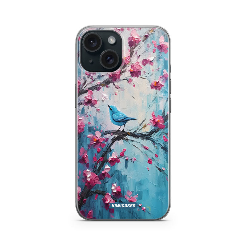 Painted Bird - iPhone 15