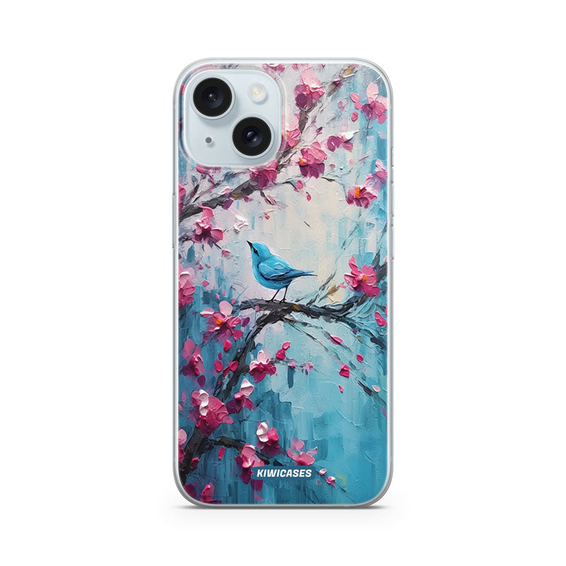 Painted Bird - iPhone 15