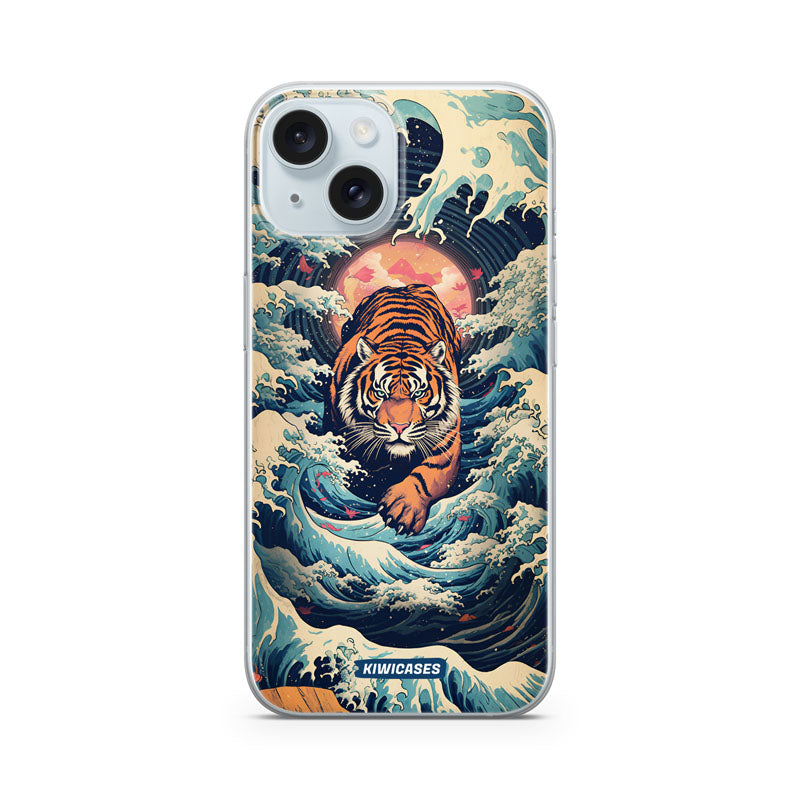 Japanese Tiger - iPhone 15