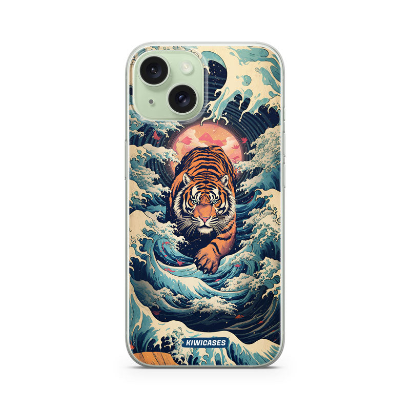 Japanese Tiger - iPhone 15