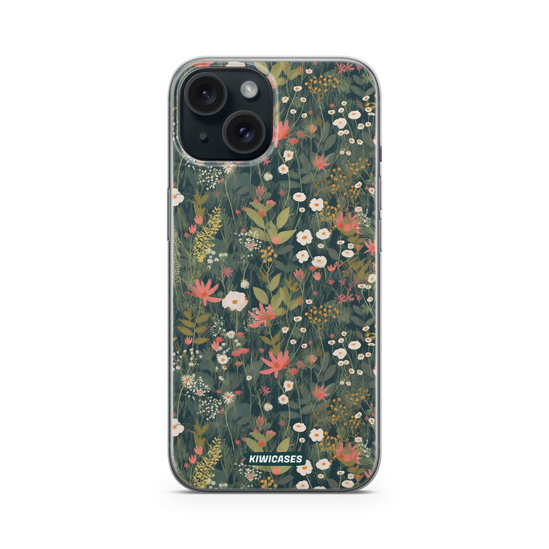 Winter Meadow - iPhone 15