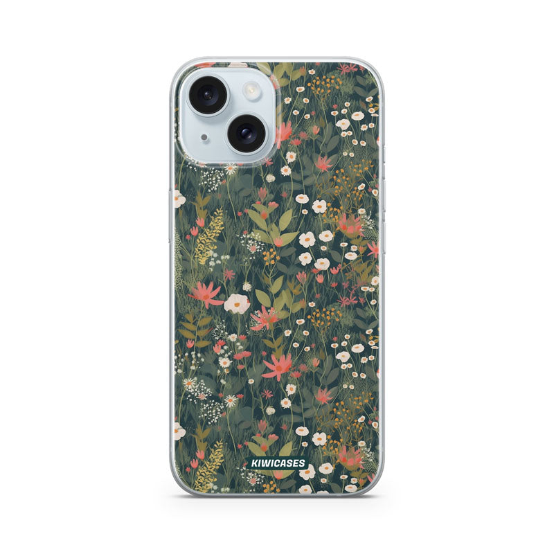Winter Meadow - iPhone 15