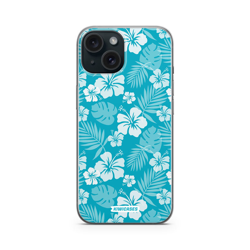 Hibiscus Blue - iPhone 15