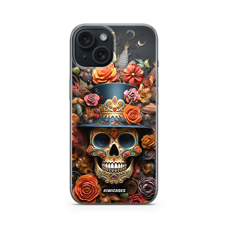 Top Hat Skull - iPhone 15