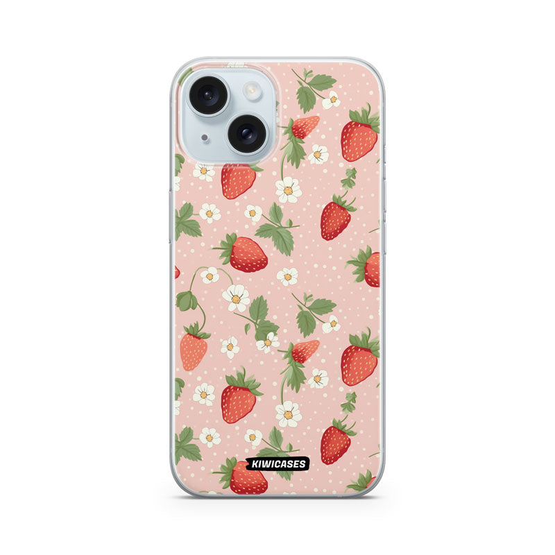 Strawberry Fields - iPhone 15