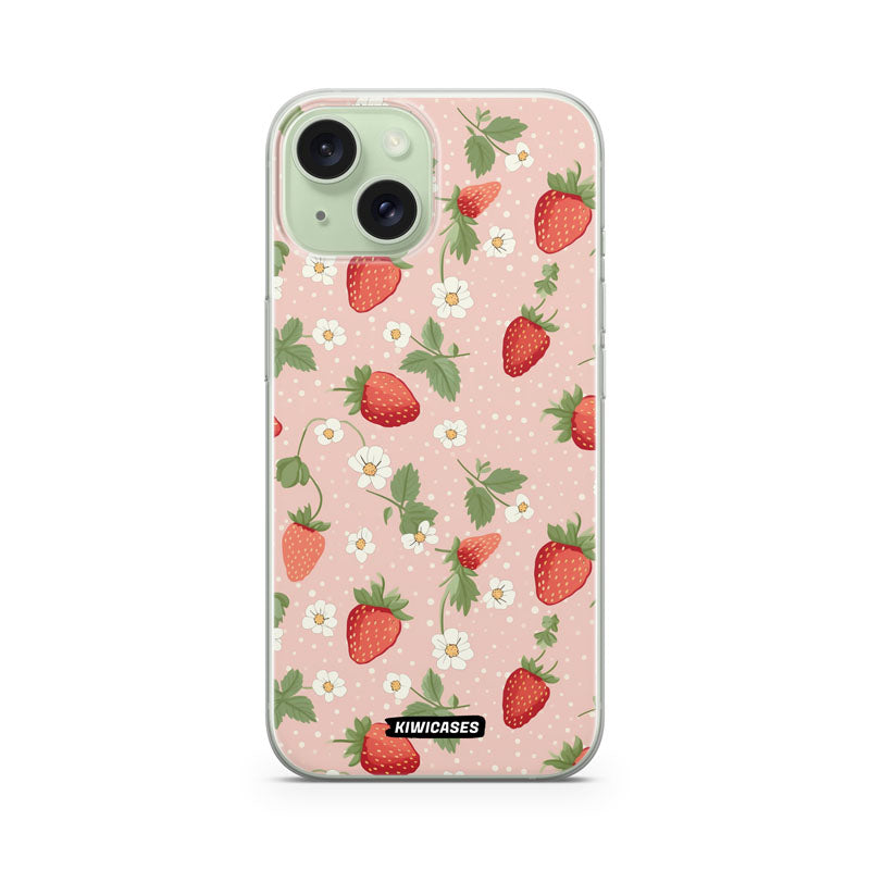 Strawberry Fields - iPhone 15