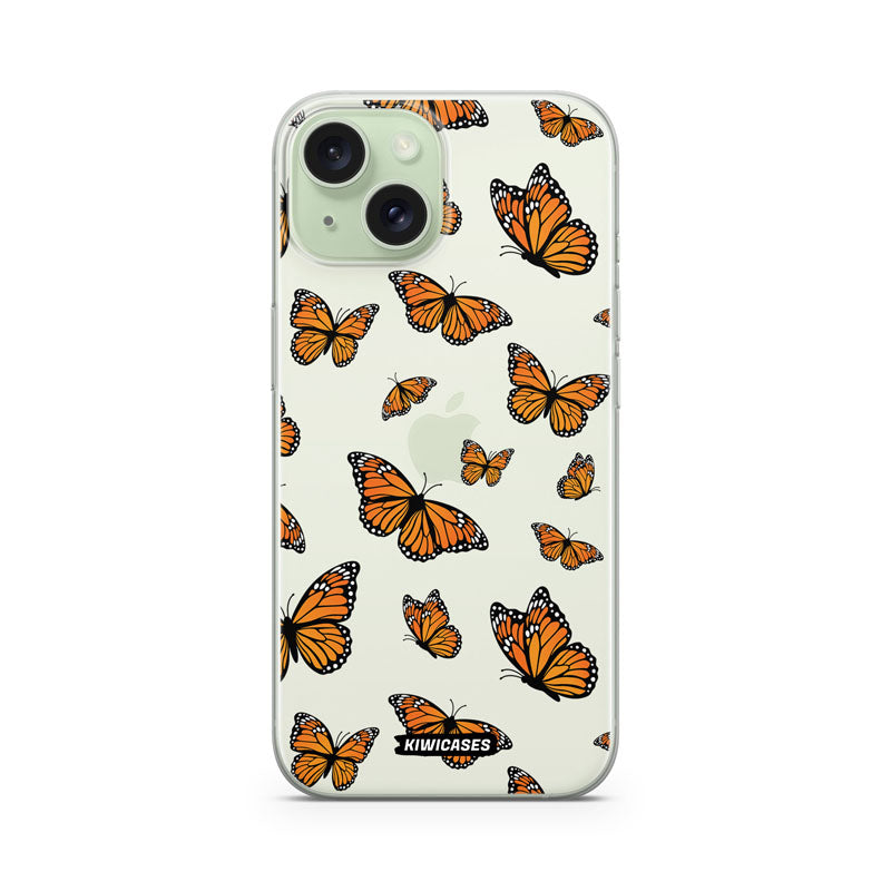 Monarch Butterflies - iPhone 15